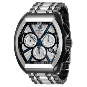 1 EDIO LIMITADA - Reserve Jason Taylor Swiss Ronda Z60 Calibre Relgio Masculino - 48mm. Ao. Preto 33226-N1