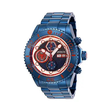 Relógio Masculino Automático Marvel Spiderman,