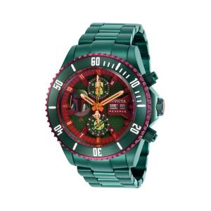 1 EDIÇÃO LIMITADA Invicta Star Wars Boba Fett Automatic Relógio Masculino 47mm, Verde 27166 N1