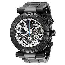 1 EDIO LIMITADA - Relgio masculino Subaqua Swiss Ronda 5030.D calibre - 47 mm. Preto 33366-N1