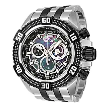1 EDIO LIMITADA - SHAQ 0,76 quilates de diamante suo Ronda Z60 Calibre Relgio masculino com mostrador de