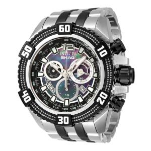 1 EDIO LIMITADA - SHAQ 0,76 quilates de diamante suo Ronda Z60 Calibre Relgio masculino com mostrador de