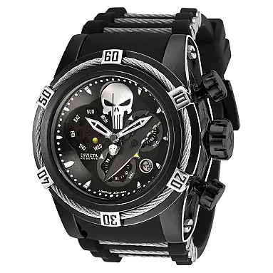 Relógio Masculino Marvel Punisher Swiss
