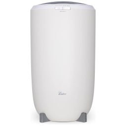 Aquecedor de Toalha Elétrico 20L com 4 Configurações de Temporizador, 110V, Zadro, Cinza Claro e Cinza Escuro