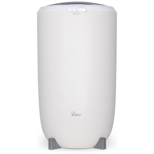 Aquecedor de Toalha Elétrico 20L com 4 Configurações de Temporizador, 110V, Zadro, Cinza Claro e Cinza Escuro