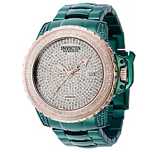 1 EDIO LIMITADA - Reserva Subaqua 4.16 quilates diamante suo Sellita SW200 calibre automtico masculino relgio -