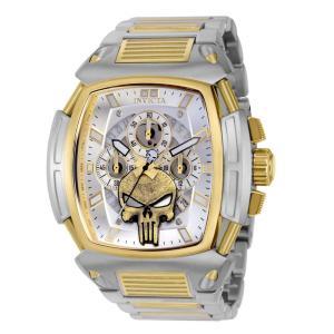 1 EDIO LIMITADA Relgio masculino Marvel Punisher 53 mm. Ao. Ouro 37617-N1