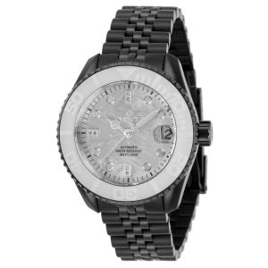 Relógio Feminino Automático Pro Diver 0,03 quilates com Diamante e Mostrador Meteorito, Invicta 32827 N1, Preto Edição Limitada