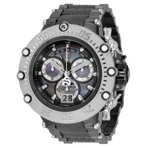 1 EDIO LIMITADA - Relgio masculino Jason Taylor Swiss Ronda 8040.N calibre com mostrador em madreprola - 52 mm.