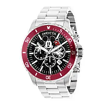 1 EDIO LIMITADA - Relgio masculino Disney Limited Edition Mickey Mouse - 48 mm. Ao 39047-N1