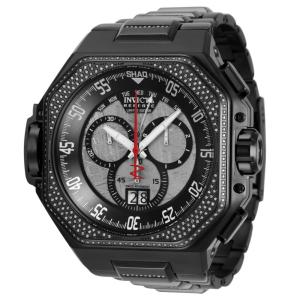 1 EDIO LIMITADA - Reserva SHAQ 1,31 quilates diamante suo Ronda 8040.N calibre masculino relgio com mostrador