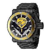 1 EDIO LIMITADA - Relgio masculino Marvel X-men Wolverine Automtico - 52 mm. Bronze 41157-N1