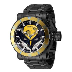 1 EDIO LIMITADA - Relgio masculino Marvel X-men Wolverine Automtico - 52 mm. Bronze 41157-N1