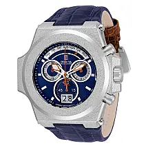 1 EDIO LIMITADA - Reserva Jason Taylor Swiss Ronda 8040.N Relgio Masculino Calibre - 58mm. Azul. Laranja 32757-N1