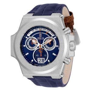 1 EDIO LIMITADA - Reserva Jason Taylor Swiss Ronda 8040.N Relgio Masculino Calibre - 58mm. Azul. Laranja 32757-N1