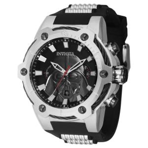 1 EDIO LIMITADA - Relgio masculino Star Wars Darth Vader - 53 mm. Ao. Preto 41167-N1