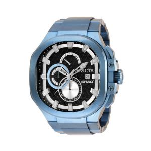 1 EDIO LIMITADA - Relgio Masculino SHAQ - 52mm. Azul Claro 34567-N1