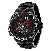 1 EDIÇÃO LIMITADA Invicta SHAQ 0,18 Carat Diamond Relógio Masculino 51,, Preto 37767 N1