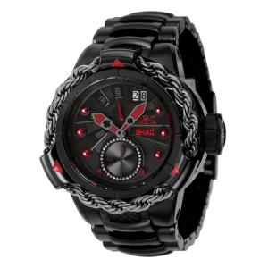 1 EDIÇÃO LIMITADA Invicta SHAQ 0,18 Carat Diamond Relógio Masculino 51,, Preto 37767 N1