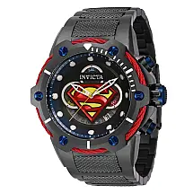 1 EDIO LIMITADA - Relgio masculino DC Comics Superman - 53 mm. Bronze 41177-N1
