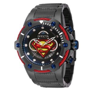 1 EDIO LIMITADA - Relgio masculino DC Comics Superman - 53 mm. Bronze 41177-N1