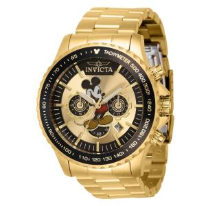 1 EDIO LIMITADA - Relgio masculino Disney Limited Edition Mickey Mouse - 48 mm. Ouro 39177-N1
