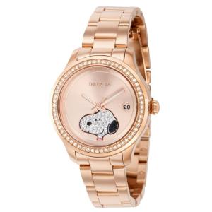 1 EDIO LIMITADA - Relgio Feminino Character Collection - 34mm. Ouro Rosa 38277-N1