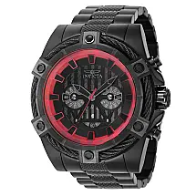 1 EDIO LIMITADA - Relgio masculino Star Wars Darth Vader - 52 mm. Preto 40087-N1