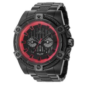 1 EDIO LIMITADA - Relgio masculino Star Wars Darth Vader - 52 mm. Preto 40087-N1