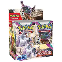 Display Box Pokémon TCG Scarlet e Violet Paldea Evolved 36 Boosters Multicolorido Modelo 185-86349