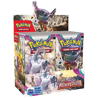 Display Box Pokémon TCG Scarlet