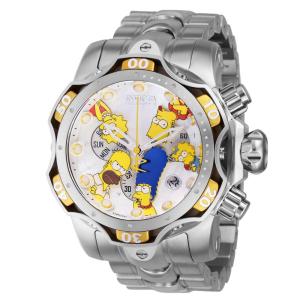 1 EDIO LIMITADA - Reserve Simpsons Swiss Ronda Z60 Calibre Relgio Masculino com Mostrador em Madreprola - 52,5 mm.