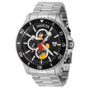 1 EDIO LIMITADA - Relgio masculino Disney Limited Edition Mickey Mouse - 48 mm. Ao 39518-N1