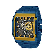 1 EDIÇÃO LIMITADA Invicta SHAQ Relógio Masculino 47mm, Azul 33738 N1