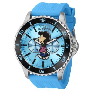 1 EDIO LIMITADA Coleo de Personagens Snoopy Relgio Masculino 48mm. Azul 38648 N1