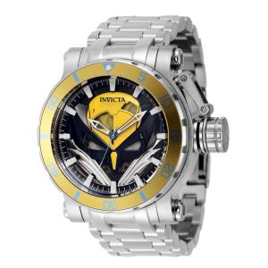 1 EDIO LIMITADA - Relgio masculino Marvel X-men Wolverine Automtico - 52 mm. Ao 41158-N1