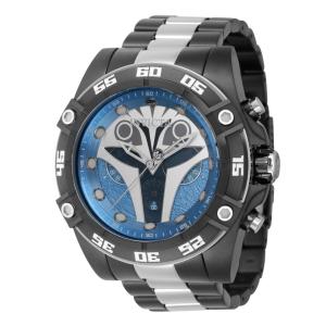 1 EDIO LIMITADA - Relgio masculino Star Wars Bo Katan - 52 mm. Ao. Bronze 41258-N1