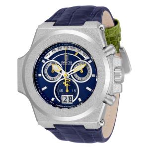 1 EDIO LIMITADA - Reserva Jason Taylor Swiss Ronda 8040.N Relgio Masculino Calibre - 58mm. Azul. Amarelo 32758-N1