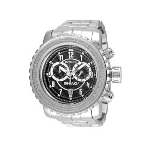 1 EDIÇÃO LIMITADA Invicta SHAQ 1.01 Carat Diamond Relógio Masculino 58mm, Aço 33758 N1