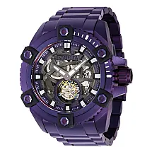 1 EDIO LIMITADA - Relgio Reserva Automtico Masculino - 56mm. Roxo 39468-N1