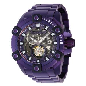1 EDIO LIMITADA - Relgio Reserva Automtico Masculino - 56mm. Roxo 39468-N1
