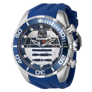 1 EDIO LIMITADA - Relgio masculino Star Wars R2-D2 - 50 mm. Azul 40078-N1