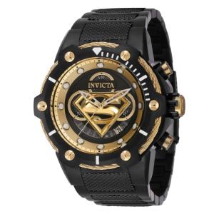 1 EDIO LIMITADA - Relgio masculino DC Comics Superman - 53 mm. Preto 41178-N1