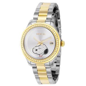 1 EDIO LIMITADA Relgio feminino da coleo de personagens 34 mm. Ao. Ouro 38278-N1