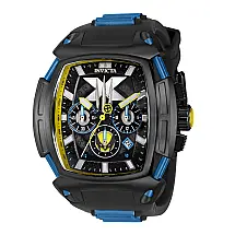 1 EDIO LIMITADA - Relgio masculino Marvel X-men Wolverine - 53 mm. Preto. Azul 37378-N1