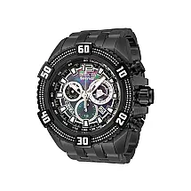 1 EDIO LIMITADA - SHAQ 0,76 quilates diamante suo Ronda Z60 calibre relgio masculino com mostrador em madreprola
