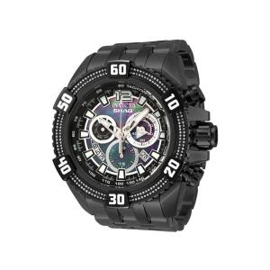 1 EDIO LIMITADA - SHAQ 0,76 quilates diamante suo Ronda Z60 calibre relgio masculino com mostrador em madreprola