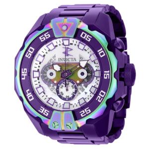 1 EDIO LIMITADA - Relgio Reserva Automtico Masculino com Mostrador em Madreprola - 57mm. Roxo 40198-N1