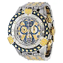 1 EDIO LIMITADA - SHAQ 0,18 quilates diamante suo Ronda 5050.C relgio masculino calibre - 55 mm. Ao. Ouro 37598-N1