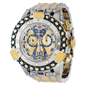 1 EDIO LIMITADA - SHAQ 0,18 quilates diamante suo Ronda 5050.C relgio masculino calibre - 55 mm. Ao. Ouro 37598-N1